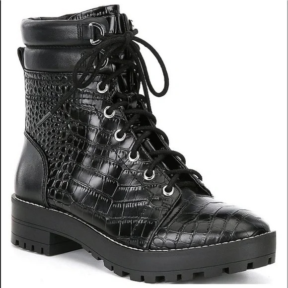 BOOTS! MOTO, COMBAT, CHUNKY - Picture 7 of 13